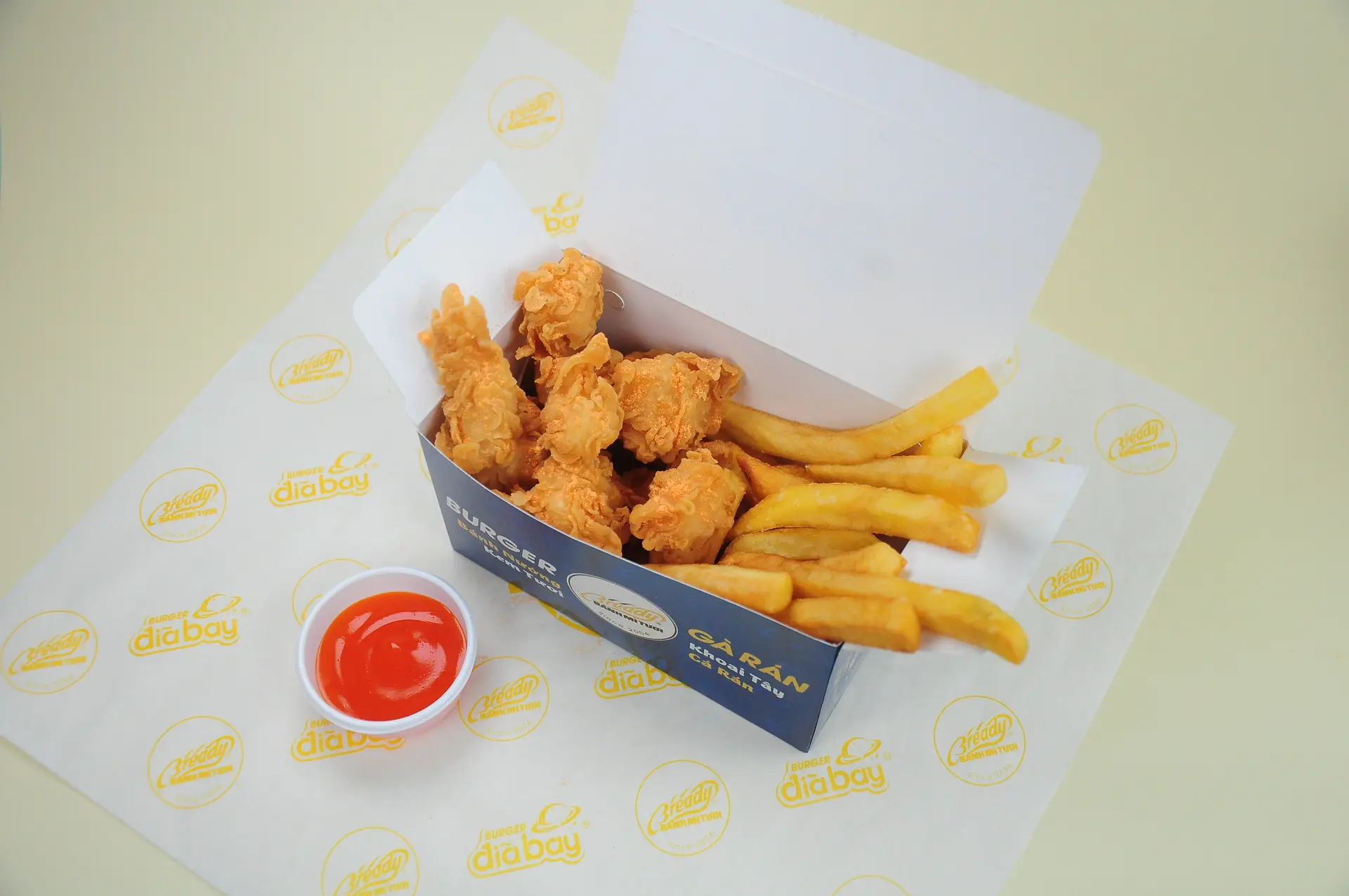 Hình ảnh Lắc & Chips