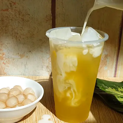 Hình ảnh Nước Mía Sữa Dừa Trân Châu