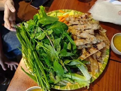 Hình ảnh Nem nướng phần 1 người ăn
