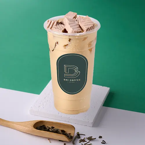 Hình ảnh Trà sữa olong phô mai choco - Dhi ( L )