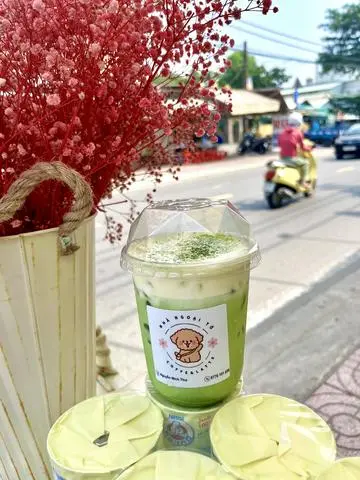 Hình ảnh Matcha kem muối