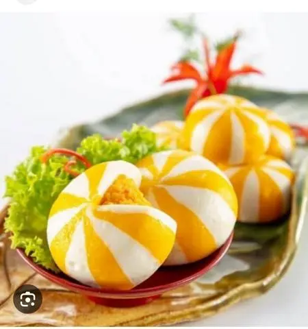 Hình ảnh 5 Bánh Bao Nhân Trứng Cá