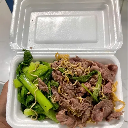 Hình ảnh Mì xào bò