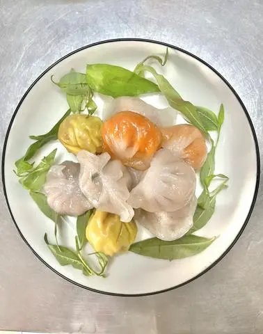 Hình ảnh Há cảo thập cẩm - 10 viên - Tặng 1 trà tắc nhỏ