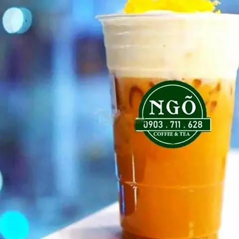 Hình ảnh Lục trà xoài machiato size L