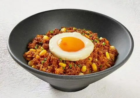 Hình ảnh Cơm chiên thịt bò