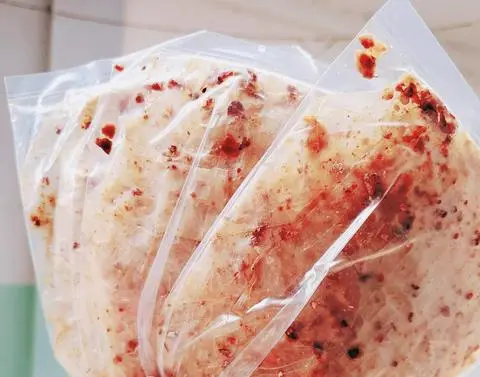 Hình ảnh Bánh tráng xike