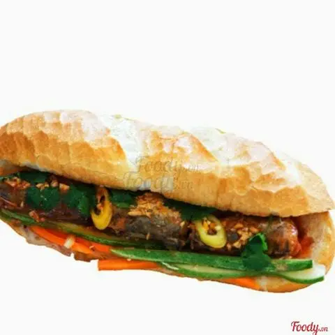 Hình ảnh Bánh mì nem nướng 