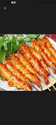Hình ảnh Tôm Nướng Mọi - 500g