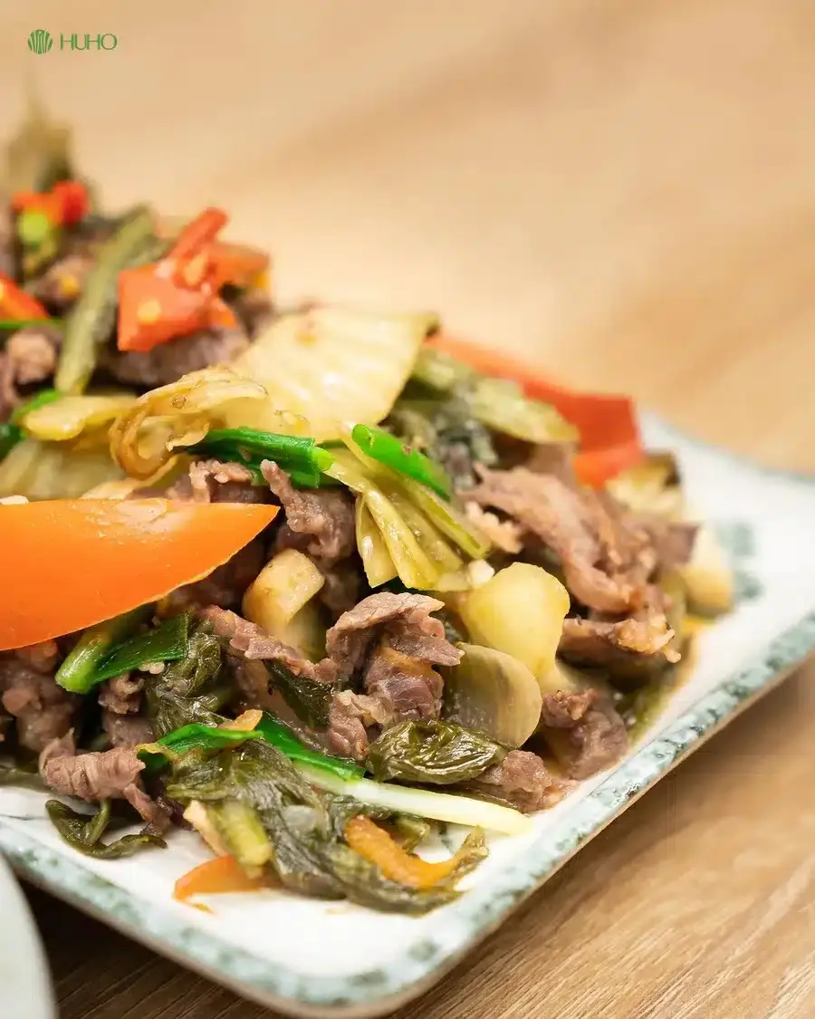 Hình ảnh Bò xào cải chua