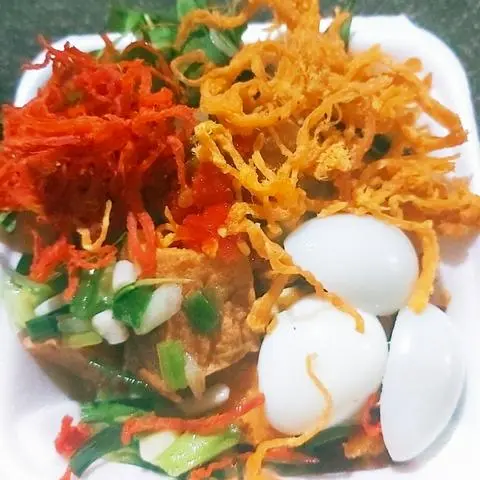 Hình ảnh Đậu hủ Viên Mỡ Hành thập cẩm