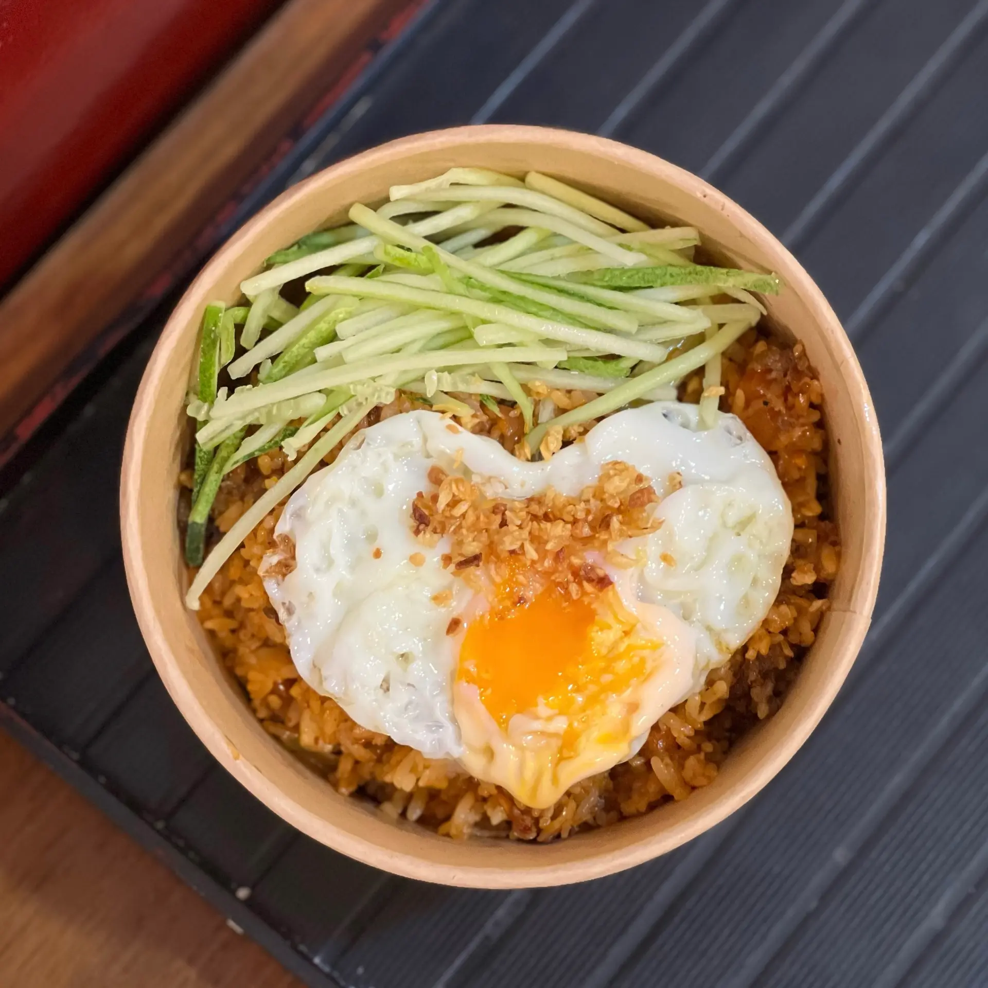 Hình ảnh Cơm Chiên Kimchi