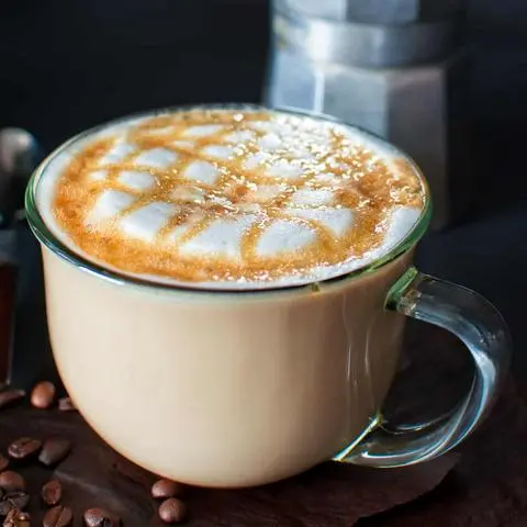 Hình ảnh Caramel macchiato