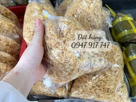 Hình ảnh Chà bông Heo thượng hạng 100gr