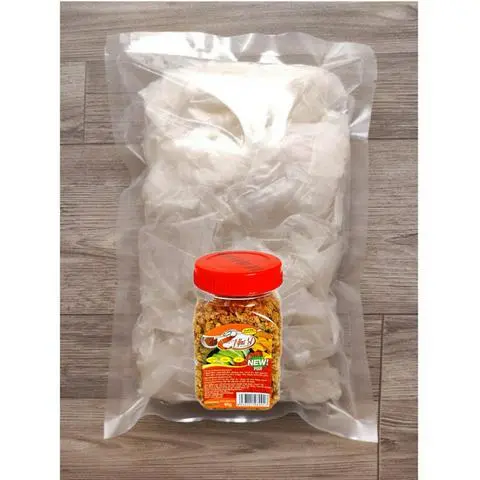 Hình ảnh Set Phơi Sương 200gr + Muối Tôm Như Ý (hũ 60gr)