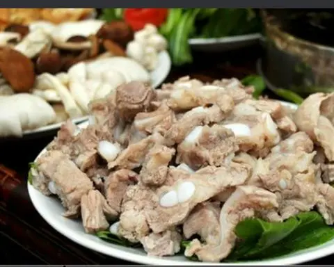 Hình ảnh Bắp bò thêm 1 phần 