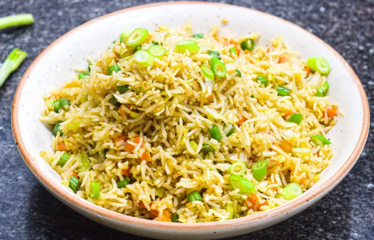 Hình ảnh Rice with Fried vegetables