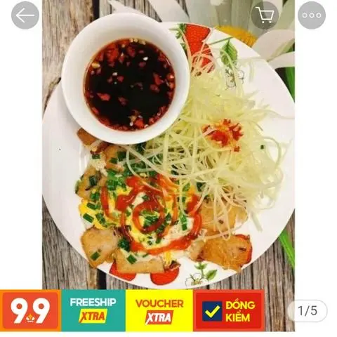 Hình ảnh bột chiên trứng 
