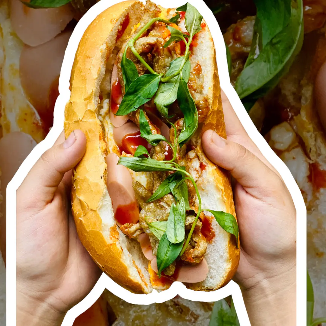 Hình ảnh Bánh mì thập cẩm