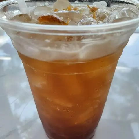 Hình ảnh trà đào tắc da bào 