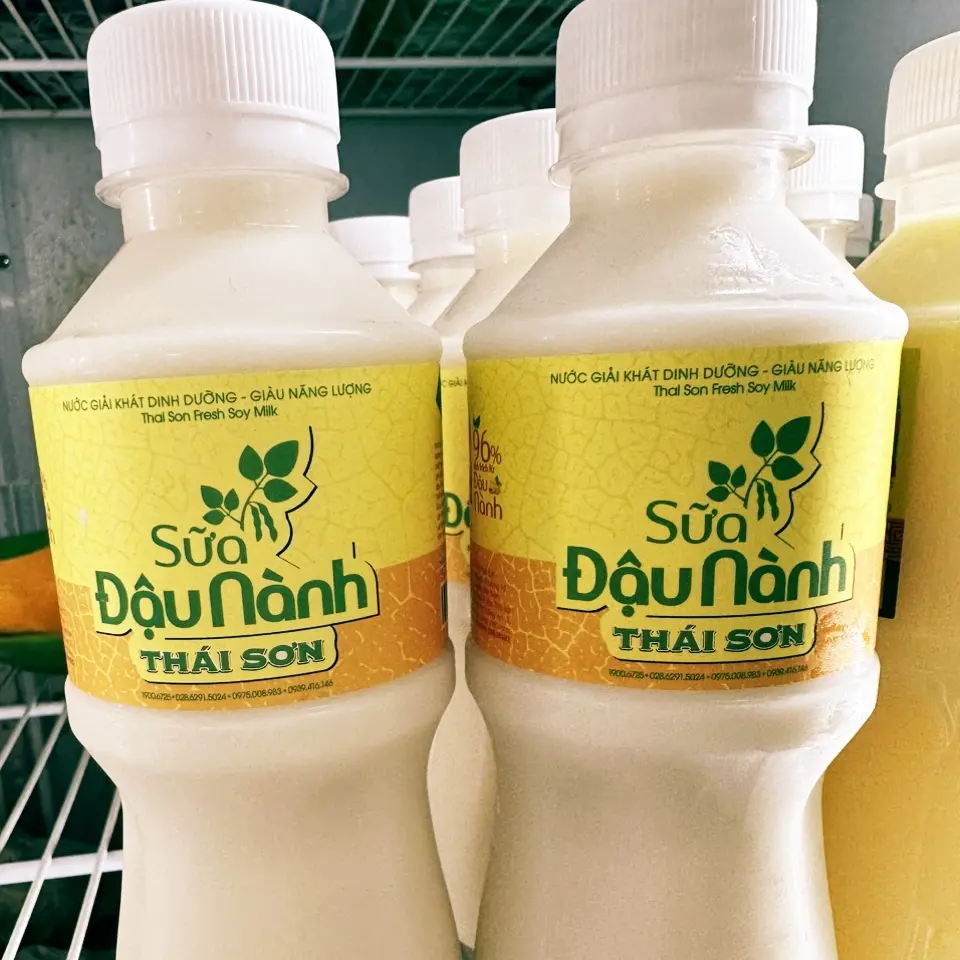 Hình ảnh Sữa đậu nành Thái Sơn 