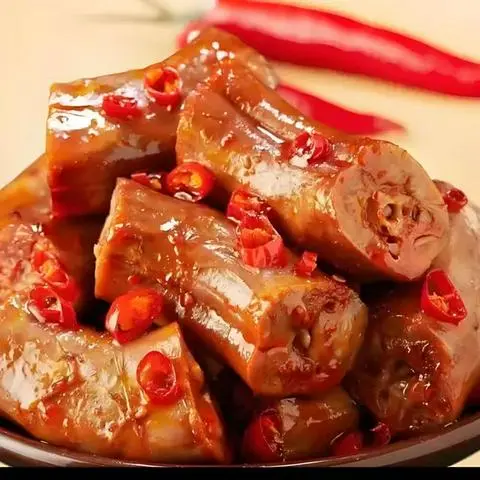 Hình ảnh 鸭脖-cổ vịt 