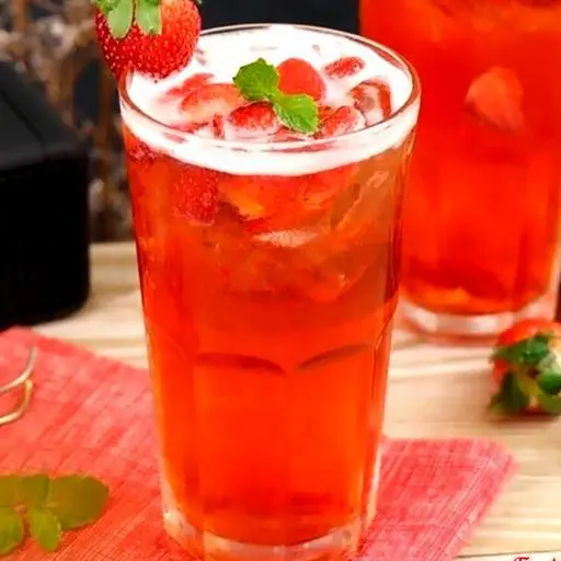 Hình ảnh Trà Dâu Tây