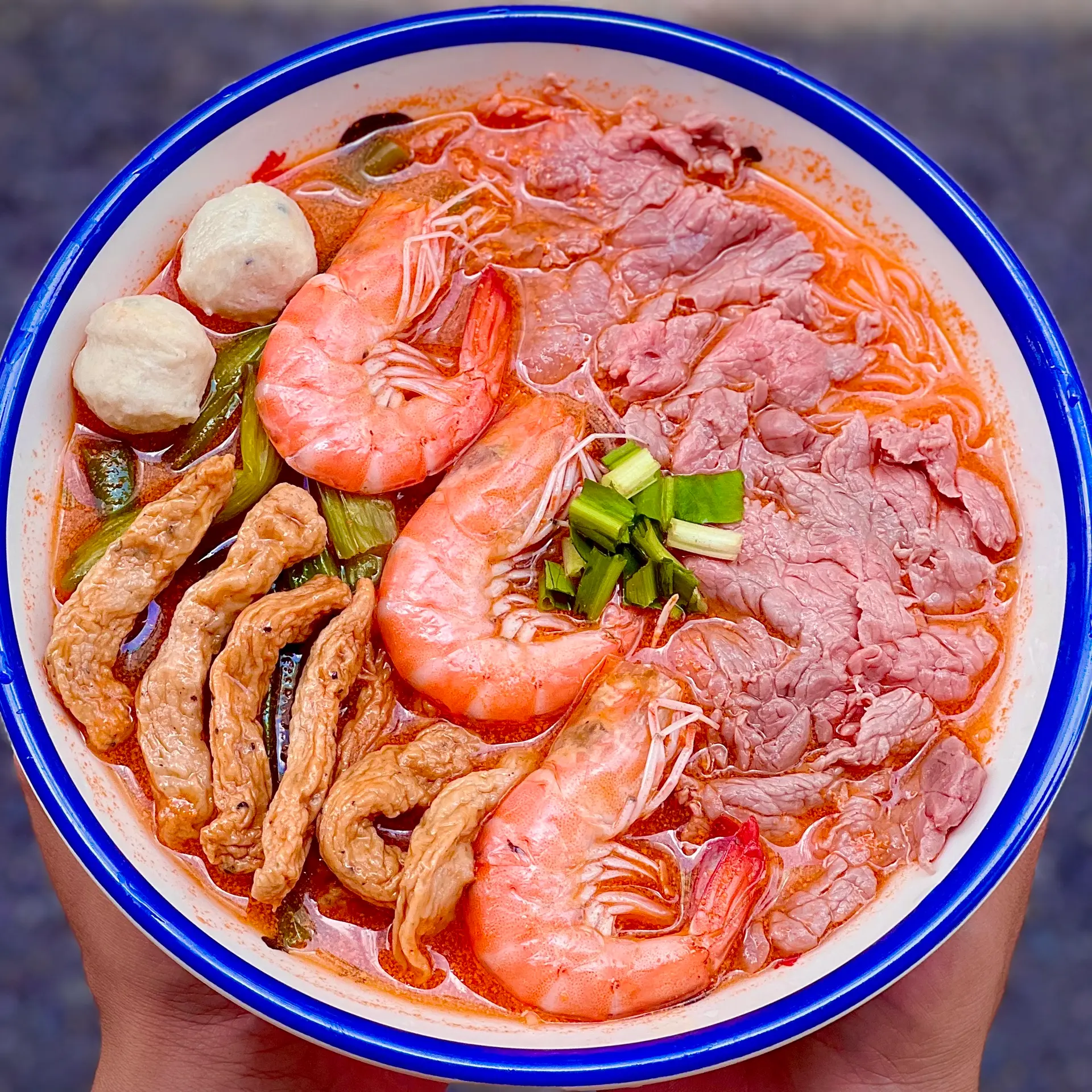 Hình ảnh Bún Thái Tomyum TÔM BÒ CHẢ CÁ