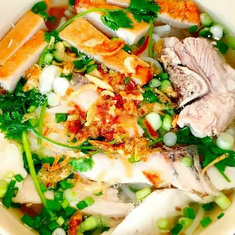 Hình ảnh Bánh canh bình thường