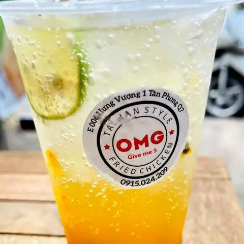 Hình ảnh  Soda chanh dây  百香果蘇打 Passion fruit soda 