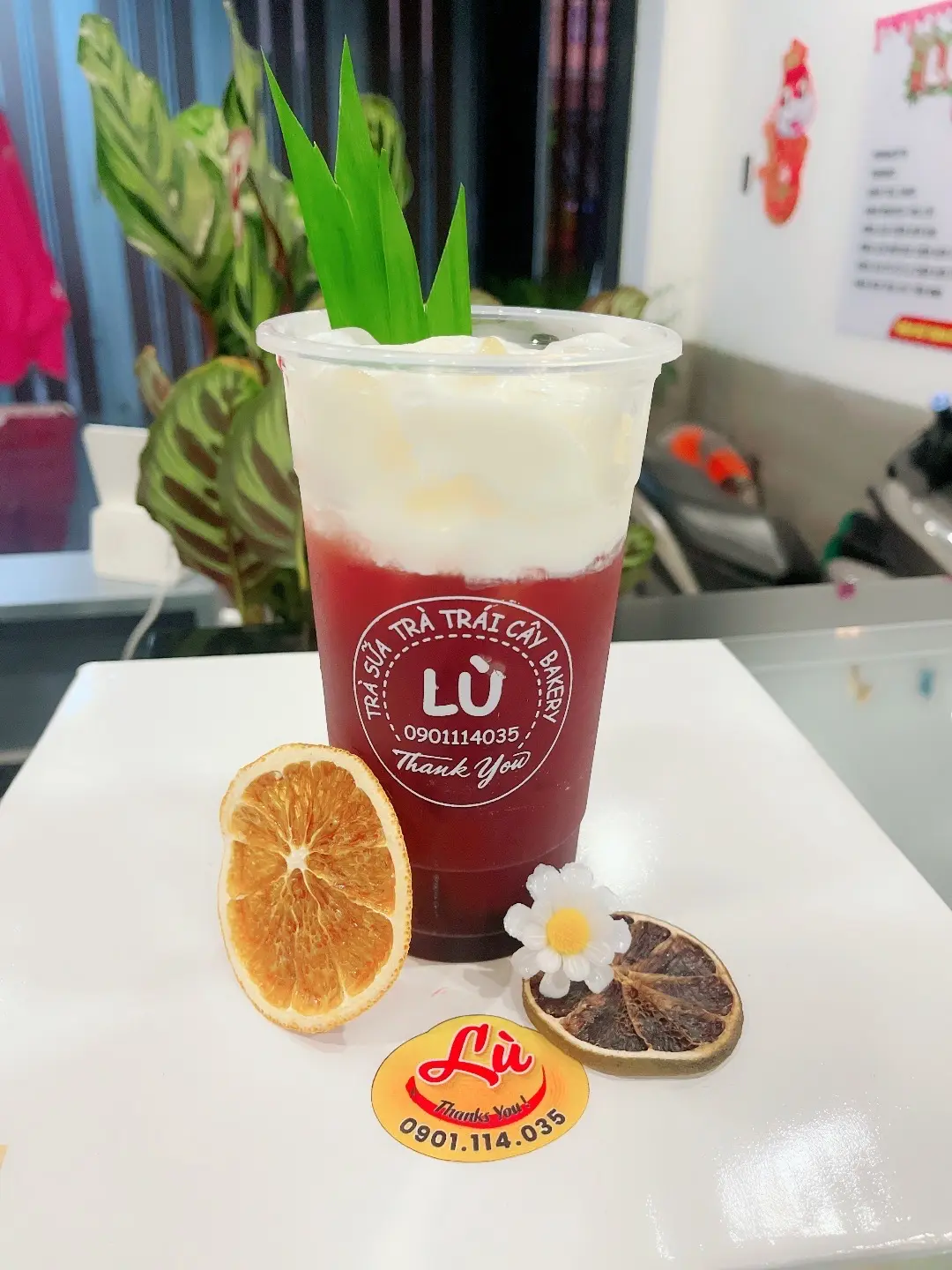 Hình ảnh Việt quất macchiato