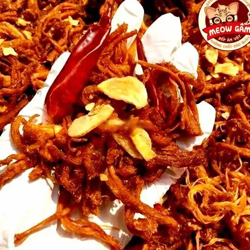 Hình ảnh Khô Heo Cháy Bơ Tỏi