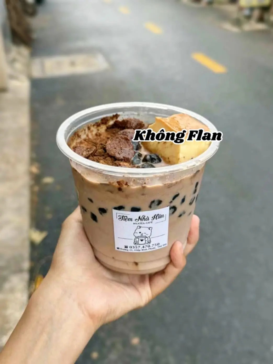 Hình ảnh Milo dầm trân châu (đã gồm thuế)