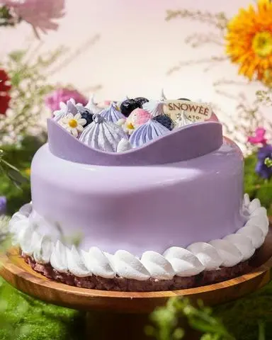 Hình ảnh Bánh kem lạnh Phô Mai Việt Quất / Gelato Cake Dreamy Blueberry