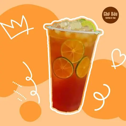 Hình ảnh Trà tắc thái đỏ trân châu