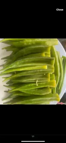 Hình ảnh Đậu bắp luộc 