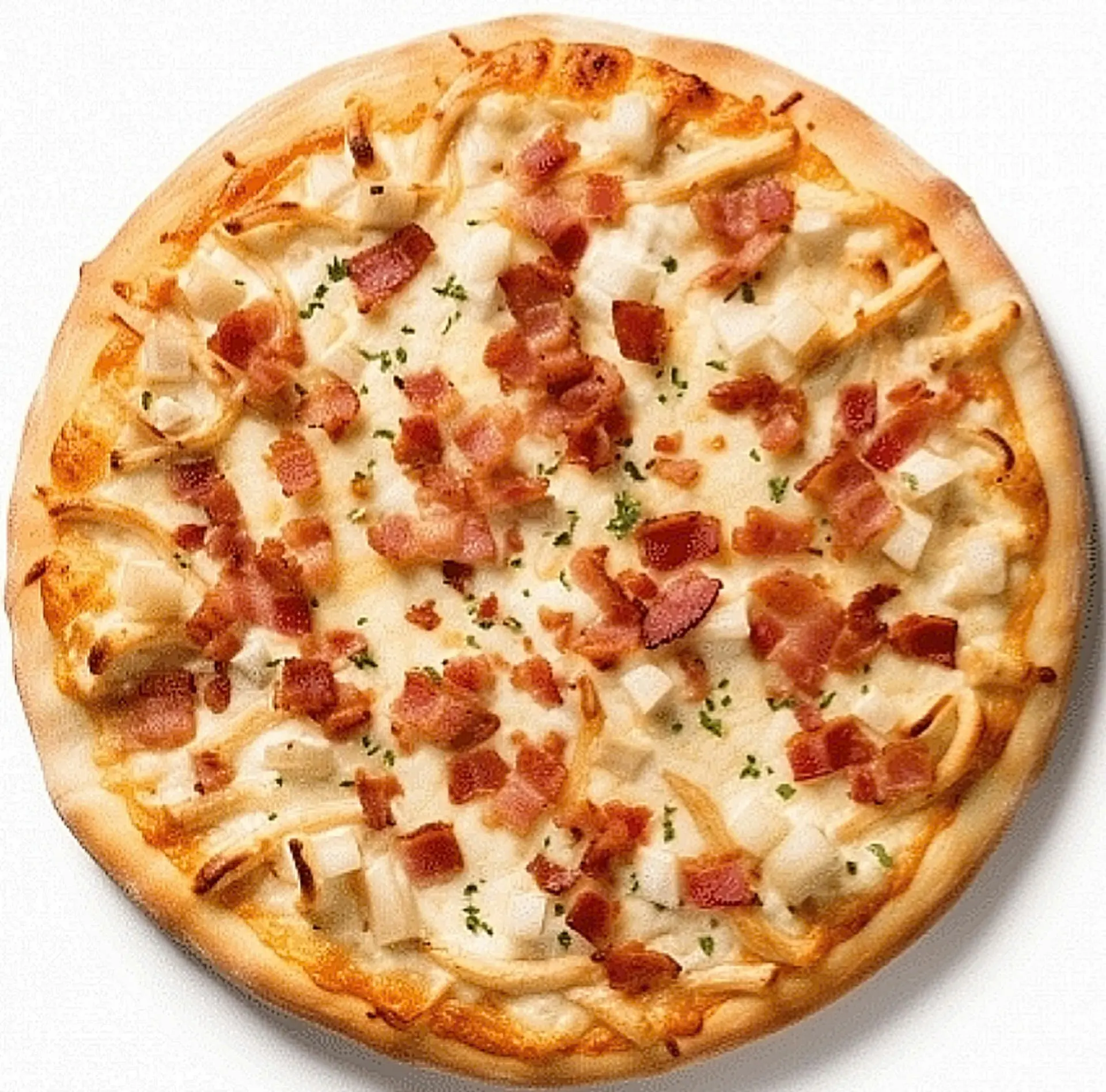 Hình ảnh Bacon pizza - S