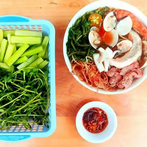 Hình ảnh Bún Thái Thập Cẩm