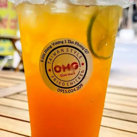 Hình ảnh  Trà chanh dây 百香果茶 Passion fruit tea  