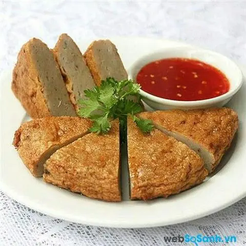 Hình ảnh chả cá biển 100% không bột , không hóa chất 