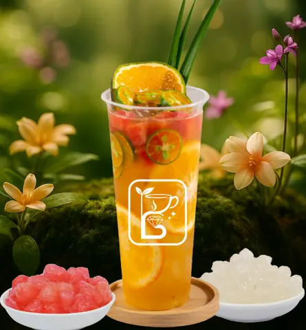 Hình ảnh Trà bốn mùa