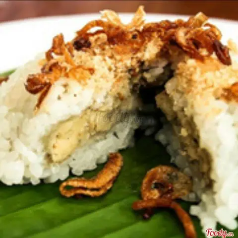 Hình ảnh Xôi khúc thịt chả