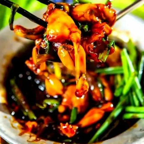 Hình ảnh 2 Ếch - 1 Cháo - 1 Trà Tắc
