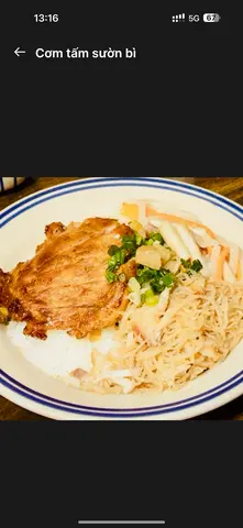 Hình ảnh Cơm tấm sườn bì