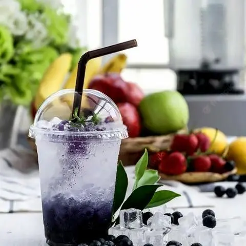 Hình ảnh Soda việt quất