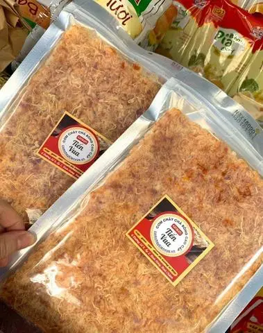 Hình ảnh Cơm cháy chà bông Tiến vua cao cấp