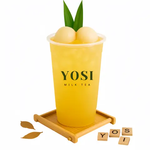 Hình ảnh Trà Vải Lài [Ly Lớn 700ml]