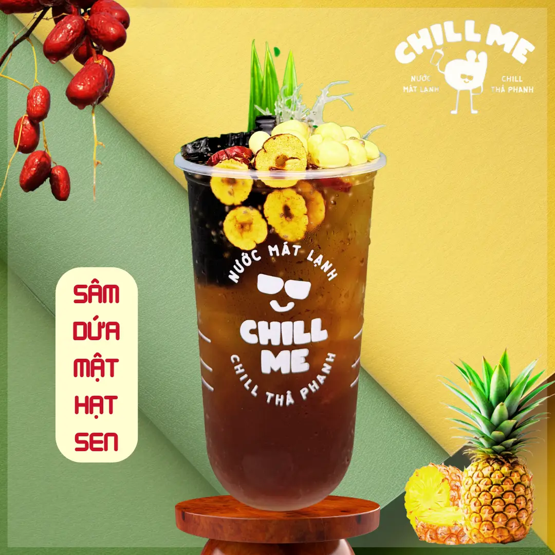 Hình ảnh Sâm Dứa Mật Hạt Sen