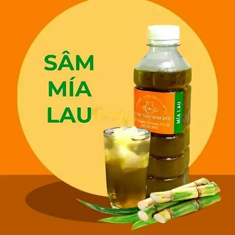 Hình ảnh 1 Chai sâm mía lau