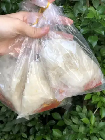 Hình ảnh Bánh tráng sate